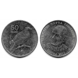 (170) Samoa. 2011. 50 Sene (MBC)