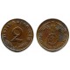 (90) Alemania (III Reich). 1939(D). 2 Reichspfennig (MBC)