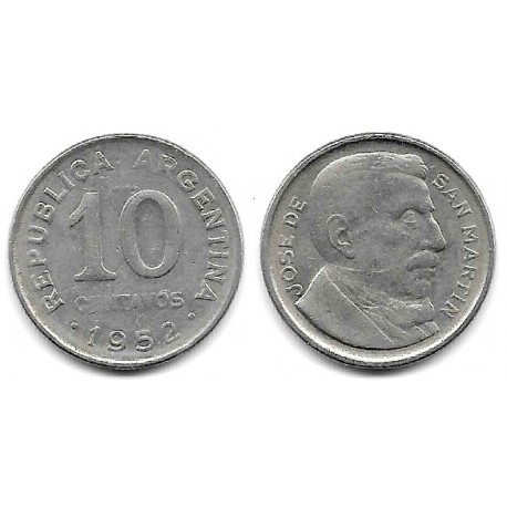 (47) Argentina. 1952. 10 Centavos (MBC)