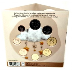 Finlandia. 2026. Cartera Oficial (SC) Baby Set