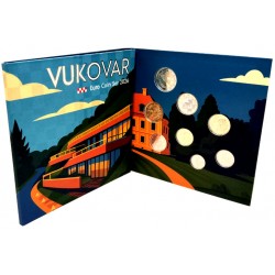 Croacia. 2026. Cartera Oficial (SC)