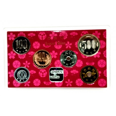 Japón. 2025. Cartera Oficial (SC)