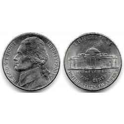(A192) Estados Unidos de América. 2003(P). 5 Cents (EBC)