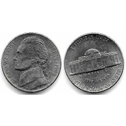 (A192) Estados Unidos de América. 1995(P). 5 Cents (EBC)