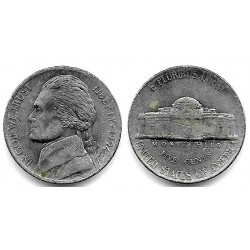 (A192) Estados Unidos de América. 1994(P). 5 Cents (MBC)