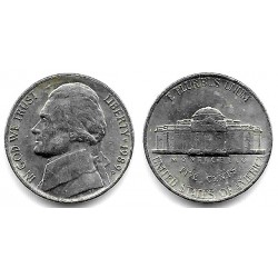 (A192) Estados Unidos de América. 1989(P). 5 Cents (MBC)