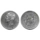 Alfonso XII. 1877*(-----). 5 Pesetas (BC) (Plata) Ceca de Madrid DE-M