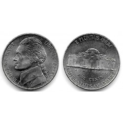 (A192) Estados Unidos de América. 1999(P). 5 Cents (SC)