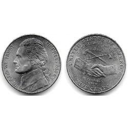 (360) Estados Unidos de América. 2004(P). 5 Cents (EBC)