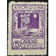 Viñeta. Archidona. Caridad. 5 Céntimos (Nuevo, con señal de fijasellos y sin goma)