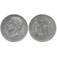 Alfonso XII. 1875*(18-75). 5 Pesetas (BC+) (Plata) Ceca de Madrid DE-M