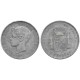Alfonso XIII. 1897*(18-97). 5 Pesetas (BC) (Plata) Ceca de Madrid SG-V
