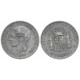 Alfonso XIII. 1898*(18-98). 5 Pesetas (BC) (Plata) Ceca de Madrid SG-V