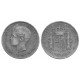 Alfonso XIII. 1896*(18-96). 5 Pesetas (BC) (Plata) Ceca de Madrid PG-V