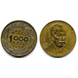 (550) Brasil. 1939. 1000 Reis (MBC)