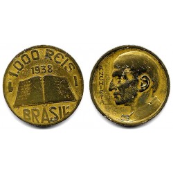 (541) Brasil. 1938. 1000 Reis (BC)