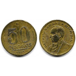 (557a) Brasil. 1945. 50 Centavos (MBC-)