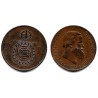 (474) Brasil. 1869. 20 Reis (MBC)