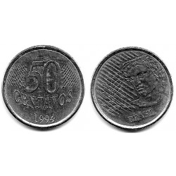 (635) Brasil. 1994. 50 Centavos (MBC)
