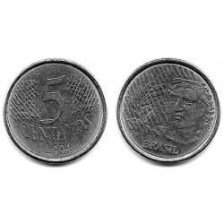(632) Brasil. 1994. 5 Centavos (MBC)