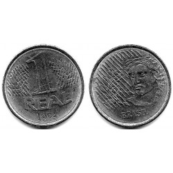 (636) Brasil. 1994. 1 Real (MBC)