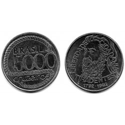 (625) Brasil. 1992. 5000 Cruzeiros (EBC+)