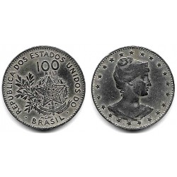 (503) Brasil. 1901. 100 Reis (MBC-)