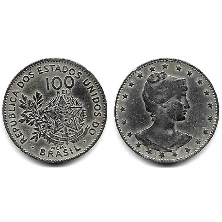 (503) Brasil. 1901. 100 Reis (MBC-)
