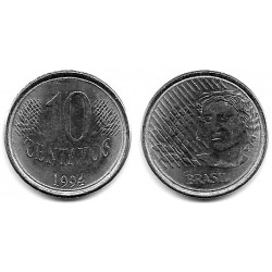 (633) Brasil. 1994. 10 Centavos (MBC)