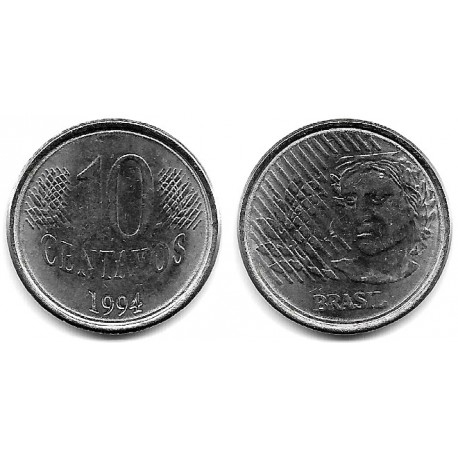 (633) Brasil. 1994. 10 Centavos (MBC)