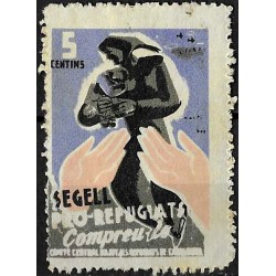 Viñeta. Pro Refugiats. 5 Céntimos (Usado)