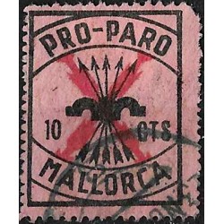 Viñeta. Pro Paro. Mallorca. 10 Céntimos (Usado)