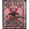 Viñeta. Pro Paro. Mallorca. 10 Céntimos (Usado)