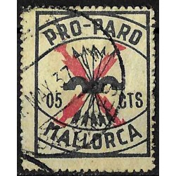 Viñeta. Pro Paro. Mallorca. 5 Céntimos (Usado)