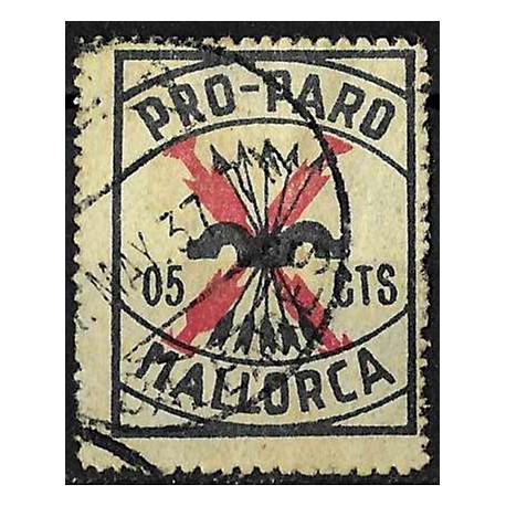 Viñeta. Pro Paro. Mallorca. 5 Céntimos (Usado)