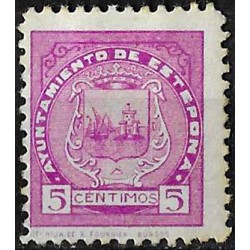 Viñeta. Ayuntamiento de Estepona. 5 Céntimos (Nuevo, con señal de fijasellos)