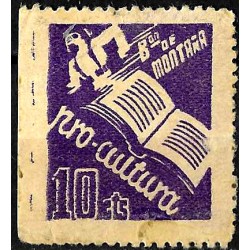 Viñeta. Pro Cultura. 10 Céntimos (Usado)