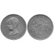 Alfonso XIII. 1889*(---89). 5 Pesetas (BC) (Plata) Ceca de Madrid MP-M