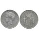 Alfonso XIII. 1898*(18-98). 5 Pesetas (BC) (Plata) Ceca de Madrid SG-V