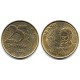 (650) Brasil. 1998. 25 Centavos (EBC)