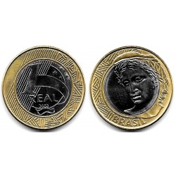 (652a) Brasil. 2002. 1 Real (EBC)