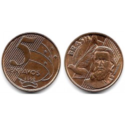 (648) Brasil. 1998. 5 Centavos (SC-)