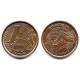 (647) Brasil. 1998. 1 Centavo (SC-)