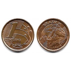 (647) Brasil. 1998. 1 Centavo (SC-)