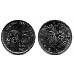 (587.1) Brasil. 1975. 5 Centavos (SC)