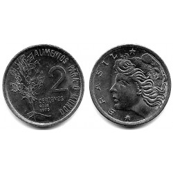 (586) Brasil. 1975. 2 Centavos (SC)