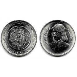 (Y135) Tailandia. 1979. 10 Baht (SC-)