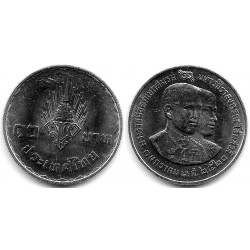 (Y117) Tailandia. 1977. 10 Baht (SC-)