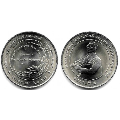 (Y340) Tailandia. 1996. 20 Baht (SC)