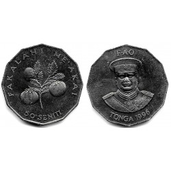 (71) Tonga. 1996. 50 Senti (EBC+)